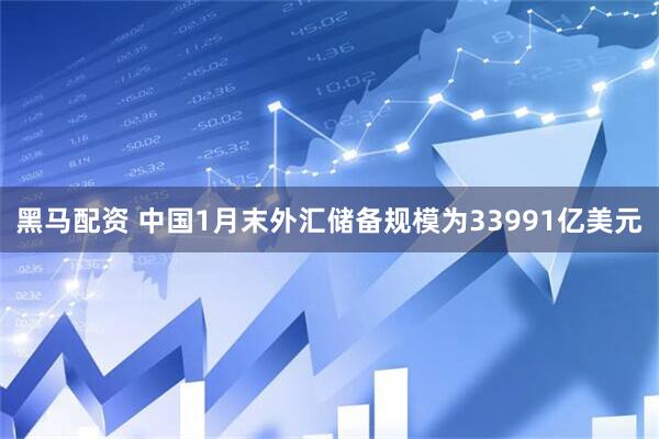 黑马配资 中国1月末外汇储备规模为33991亿美元