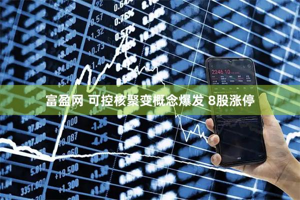 富盈网 可控核聚变概念爆发 8股涨停